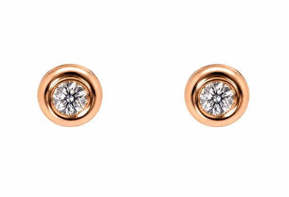 Boucles d'oreilles Promesse Femme in Or Diamante 0.10 Ct OPPAOR010 - OPPAOR010
